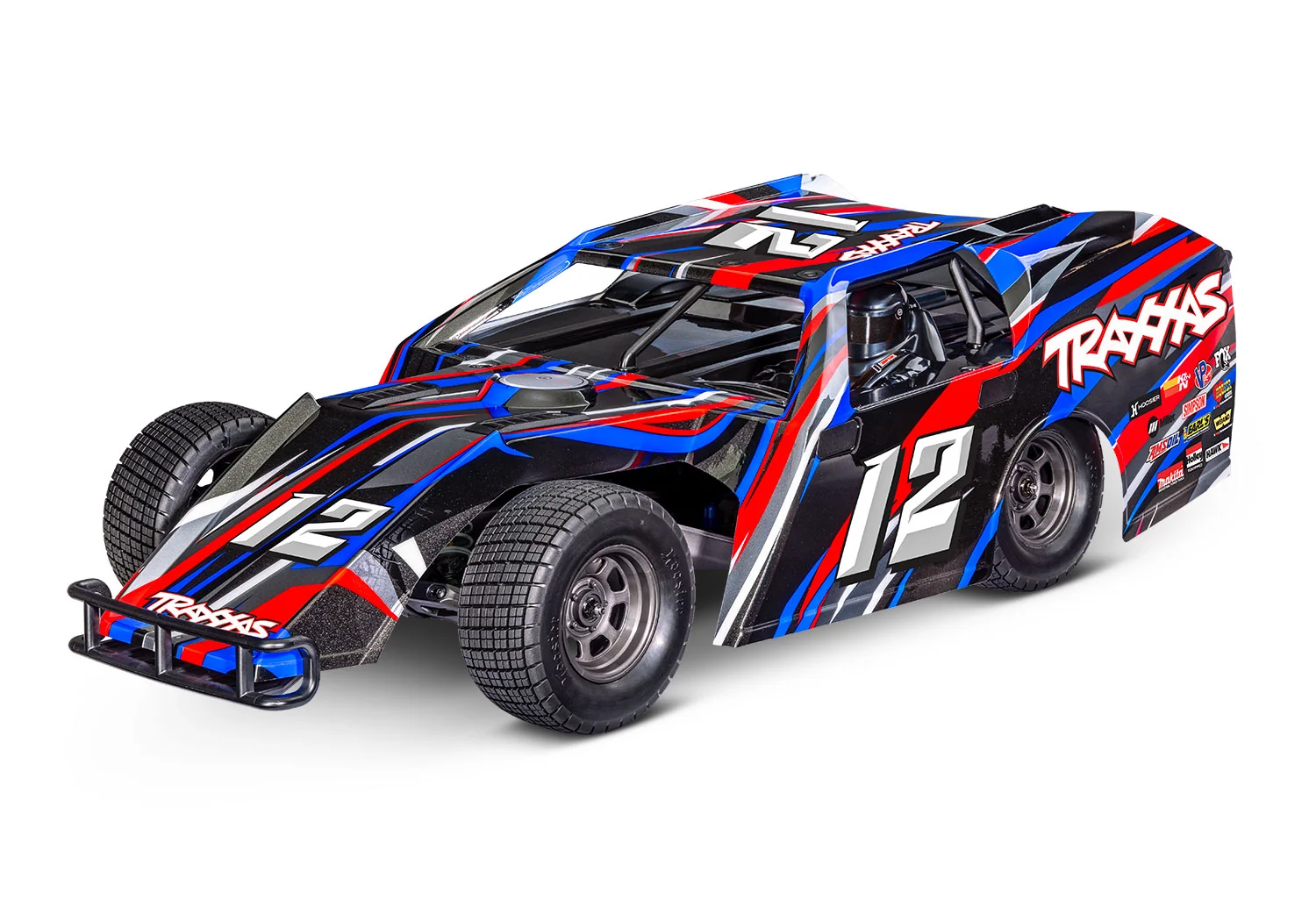 Slash Modified Dirt Oval Racer Traxxas 104354-74