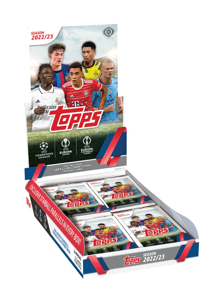 Topps UCC Flagship 22/23 - Topps UK