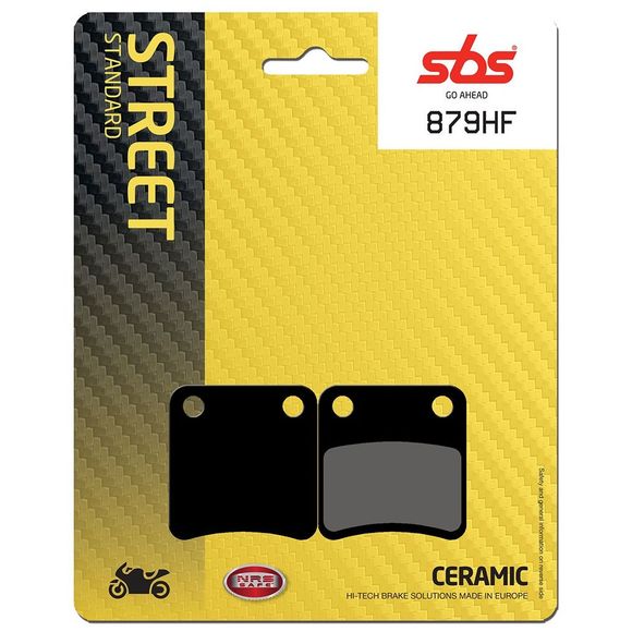 SBS 879HF Organic Brake Pads (Parking Brake)Ref: SBS6035 / 879000