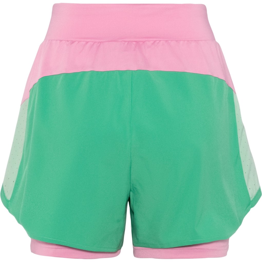 Kari Traa Mija Training 2-in-1 Shorts Women - green