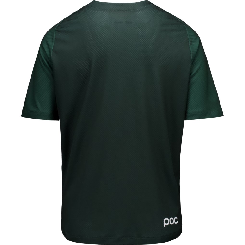 POC Motion Air Short Sleeve Jersey Women - 1467 Pargasite Green