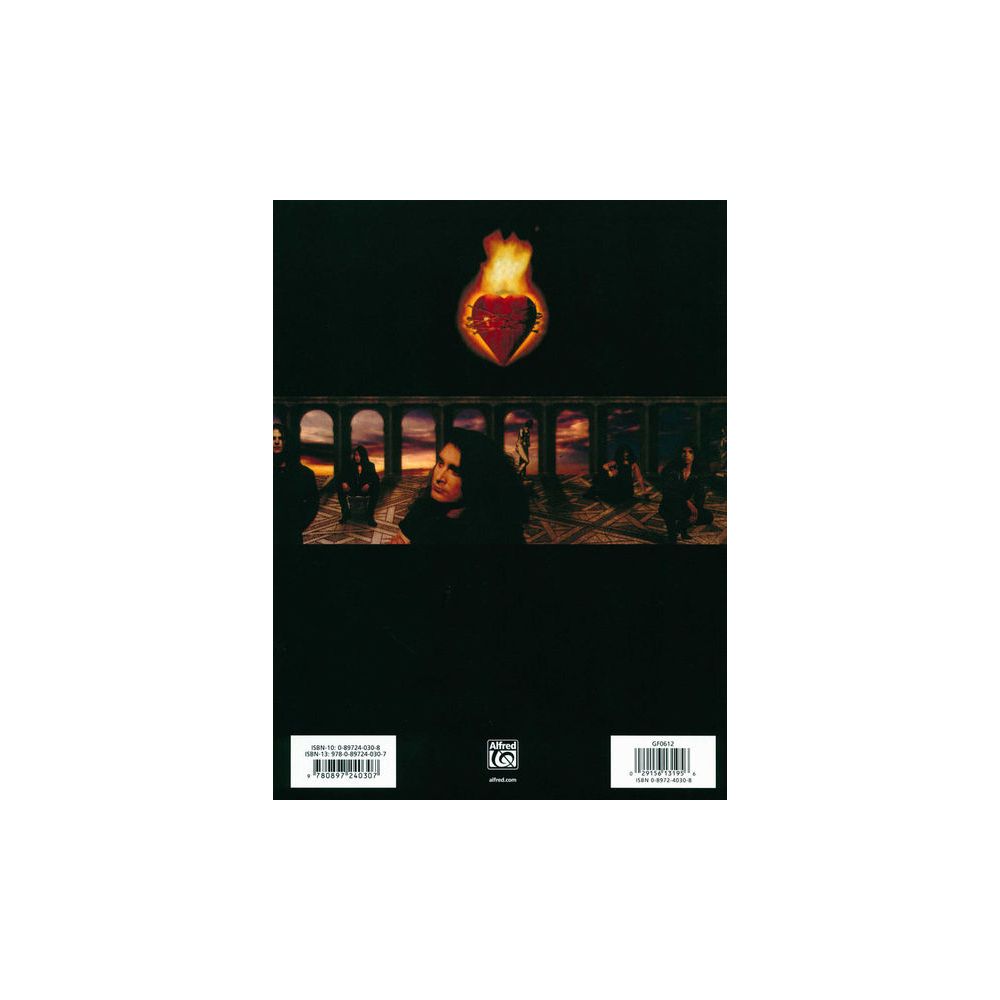 Alfred Music Publishing Dream Theater Images And Words – Thomann Ireland