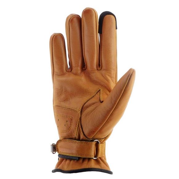 Helstons shine gloves - yellowRef: HS1162