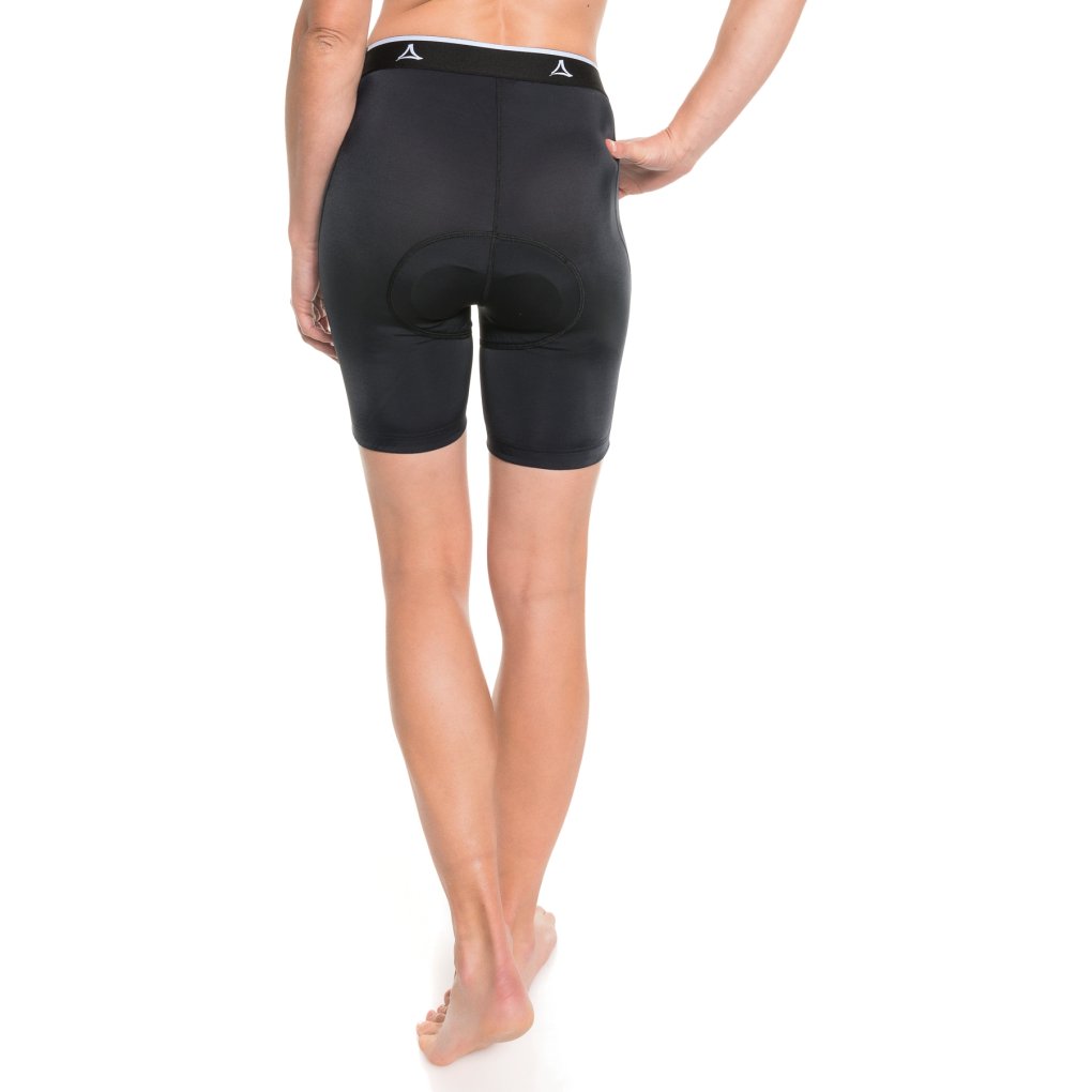 Schöffel Skin Pants 2h Inner Shorts Women - black 9990