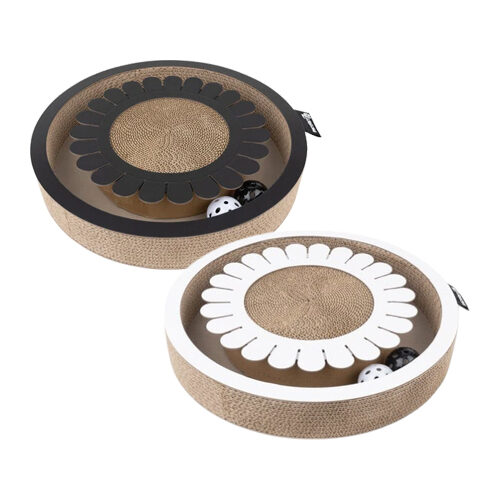 District 70 Bloom scratching furniture - Black