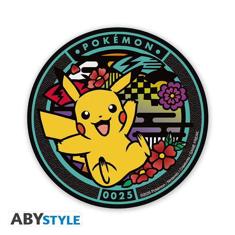 POKEMON Ceramic Coasters Pikachu