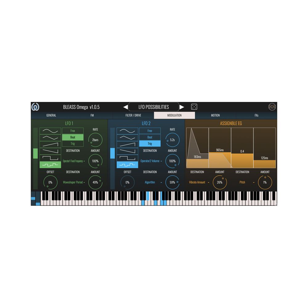 BLEASS Omega – Thomann Ireland