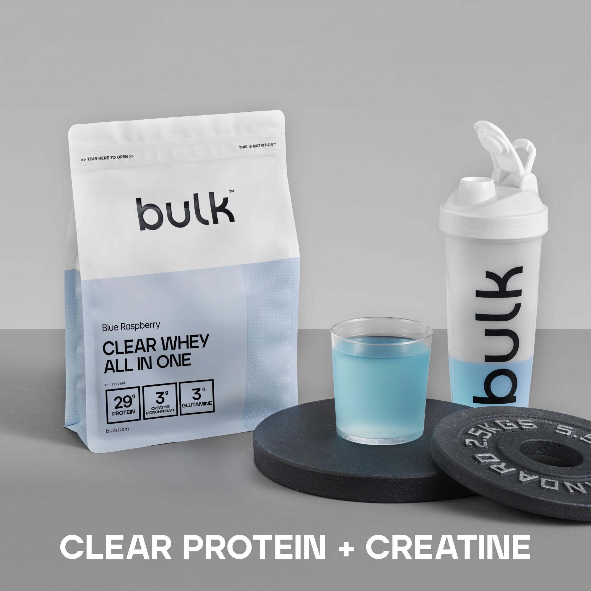Clear Whey All In One