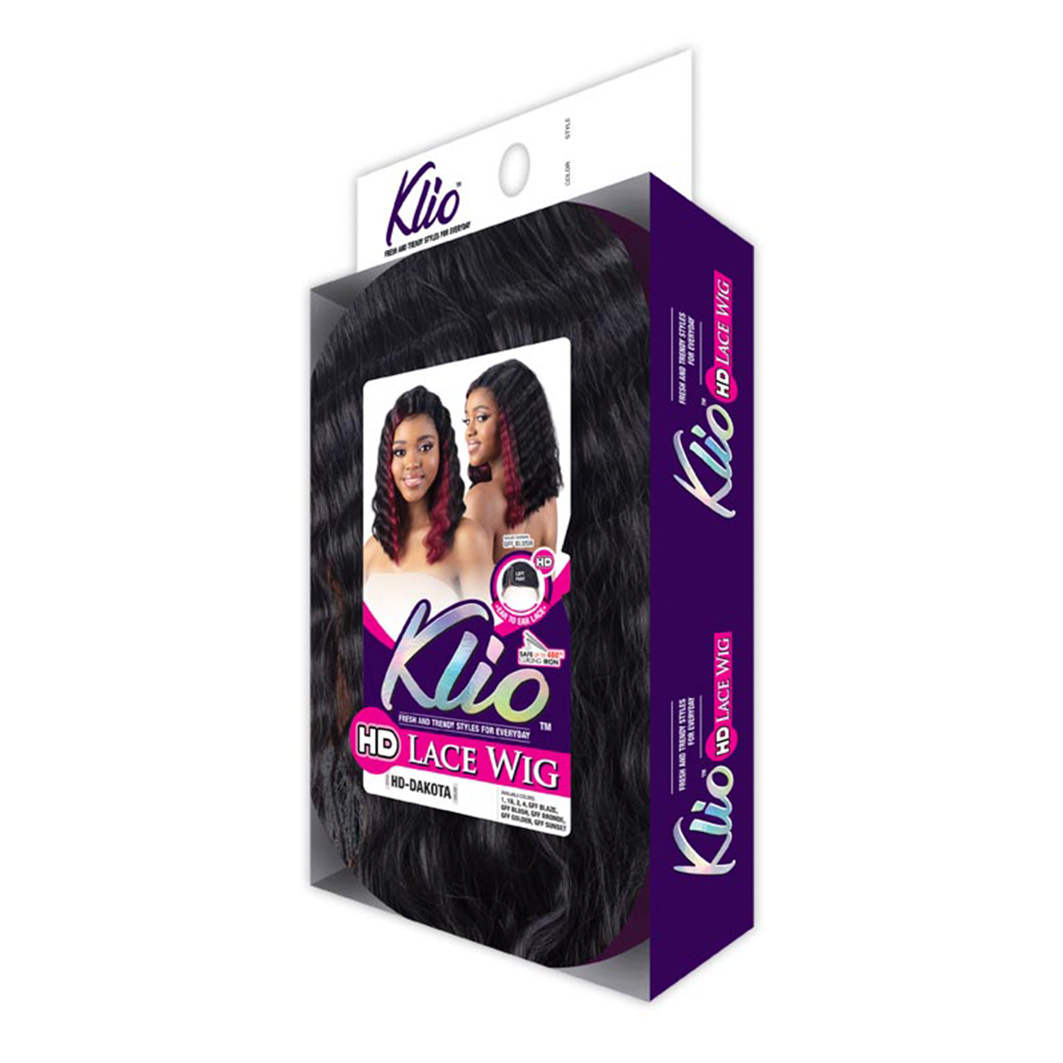 ModelModel HD Lace Front Wig Klio HD-Dakota