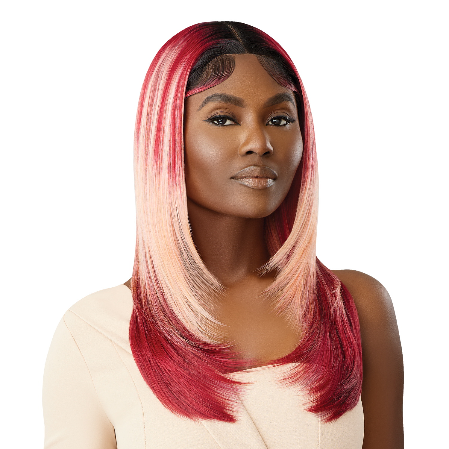 Outre Melted Hairline Glueless HD Lace Front Wig Kristyn