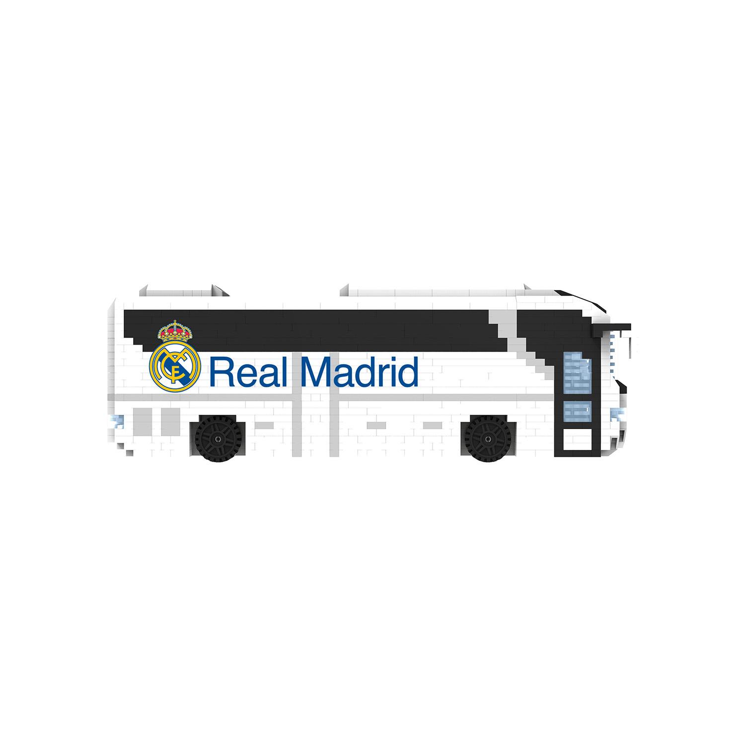 Puzzle BRXLZ 3D Bus Real Madrid