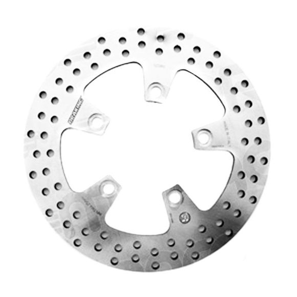 Round brake disc braking rearRef: SZ08RI