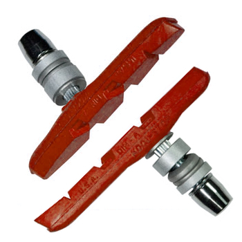 Kool Stop Thinline V-Brake Brake Shoes - KS-TLTB / TLTS / TLTR / TLTY / TLTBLU / TLTSA / TLTC / TLTDL