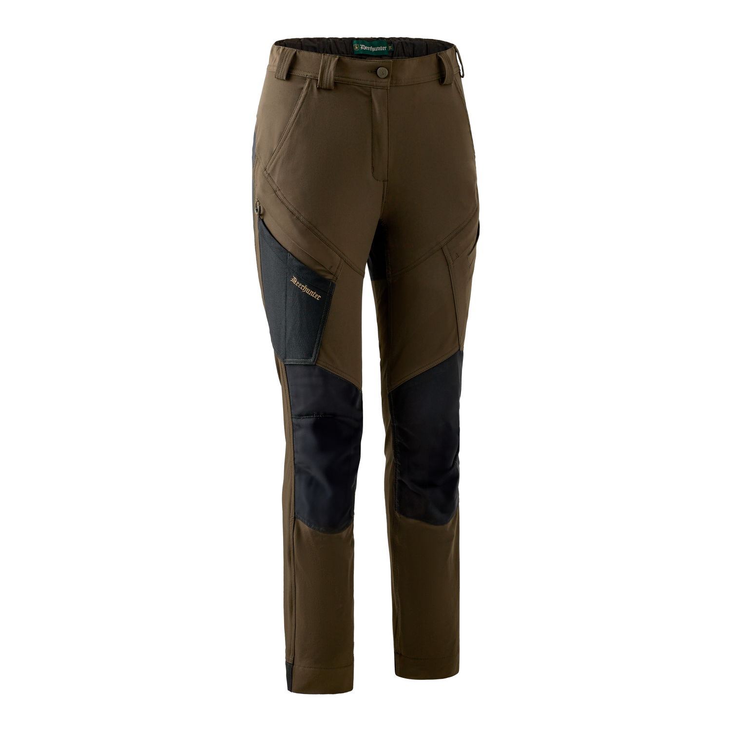 Lady Northward Trousers (Bark Green\/Black)