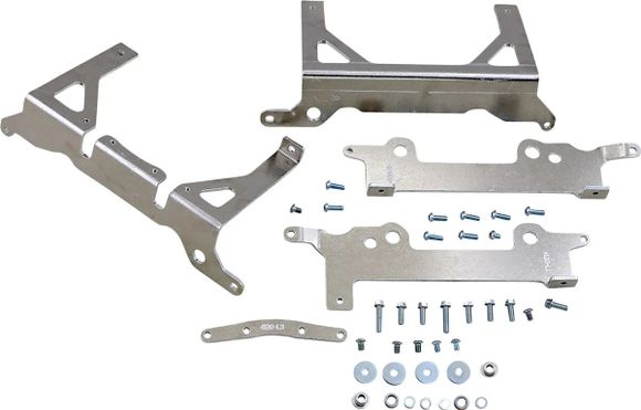 Protection de radiateur Moose Racing RenfortRef : ME04356A / 19010817