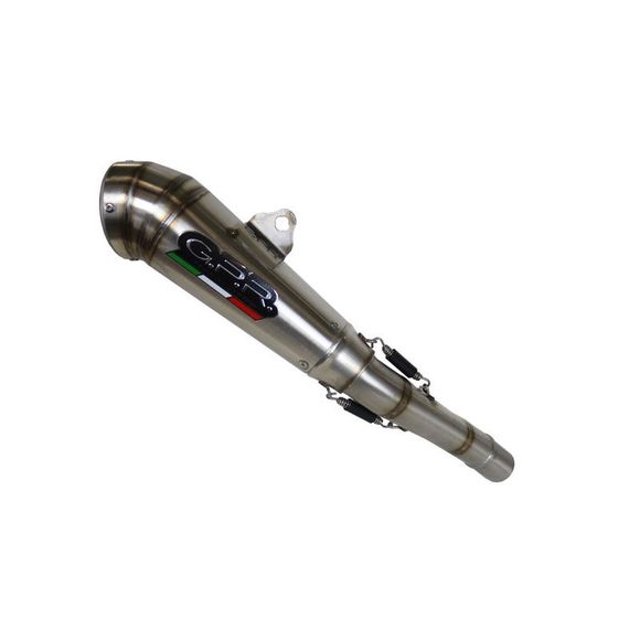 Ligne Complète GPR POWERCONE EVOTRIUMPH 660 TRIDENT 660 - 2021 - 2024Ref : E5.T.95.CAT.PCEV