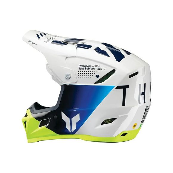 Thor REFLEX cross helmet - SPORT STRIKE 2026 - BlueRef: To3337