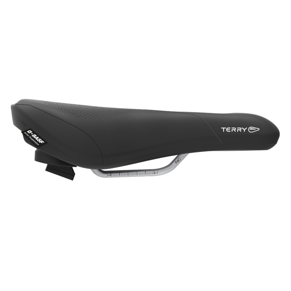 Terry Fisio GTC Gel Max Men Touring Saddle - black