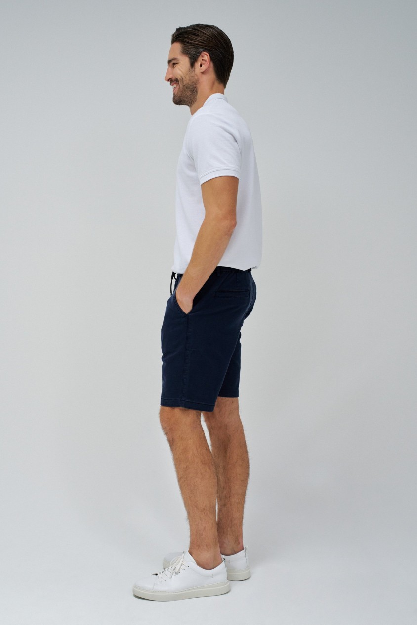 REGULAR SHORTS S-ACTIV WITH DRAWSTRING