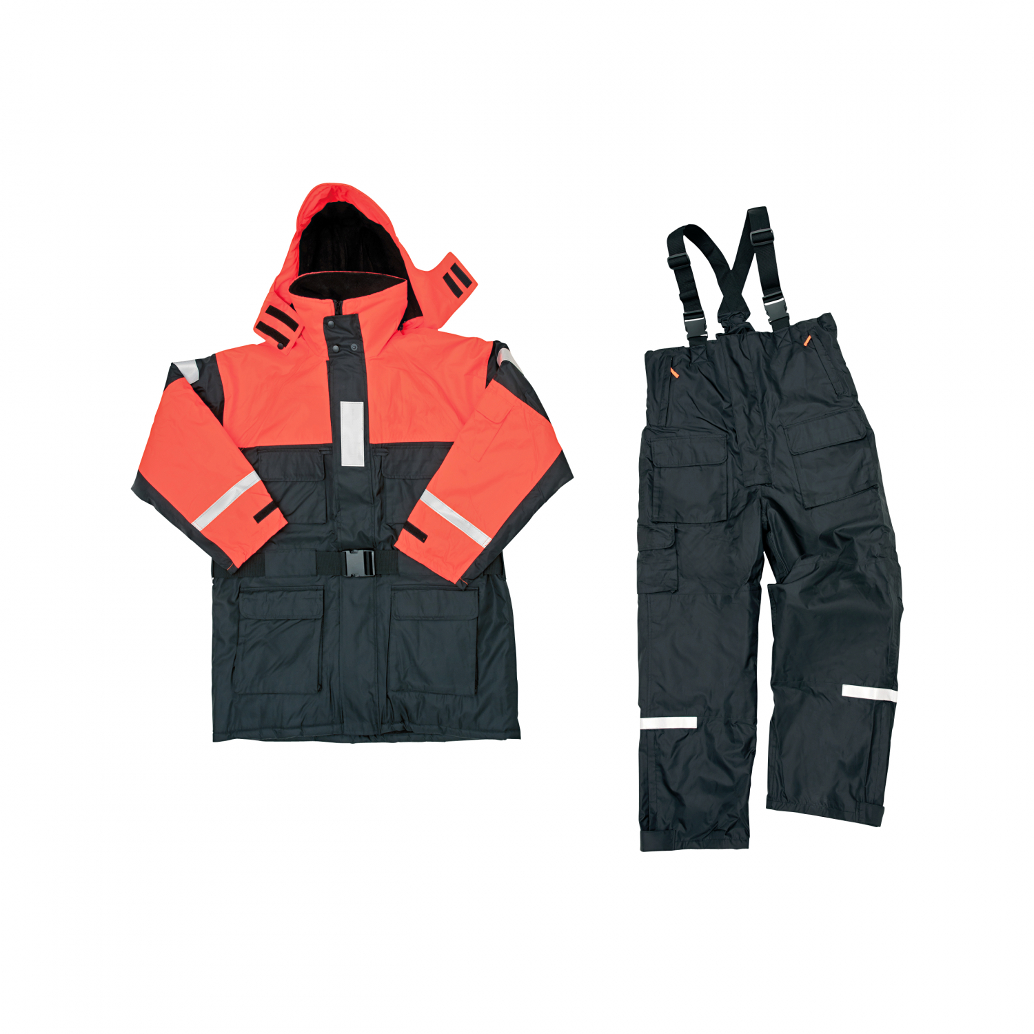 Seabehr Multi-Storm Thermo Suit (red)