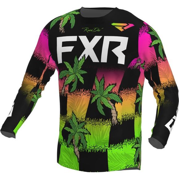 CHILDREN'S FXR PODIUM TROPIC cross jersey - MulticolorRef: FXR0201
