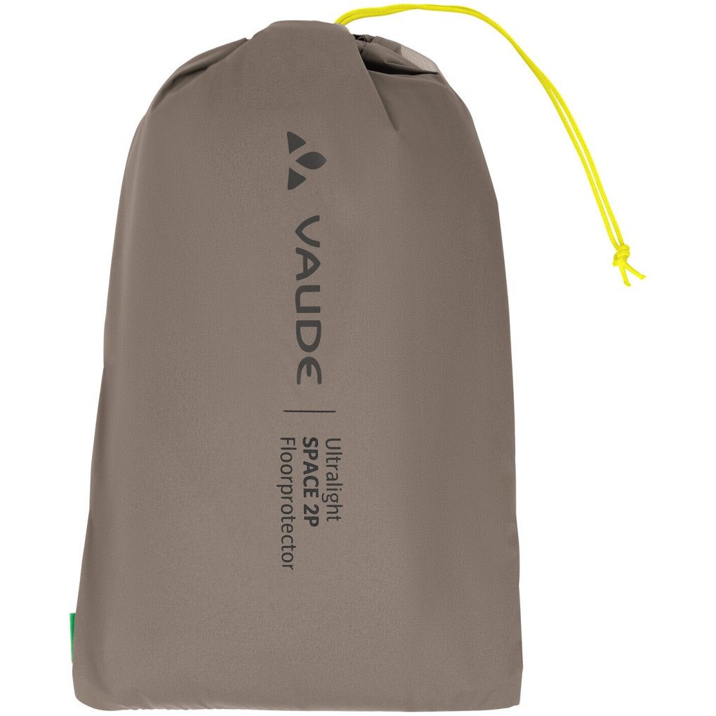 Vaude Floor Protector for Ultralight Space 2P Tent - bark
