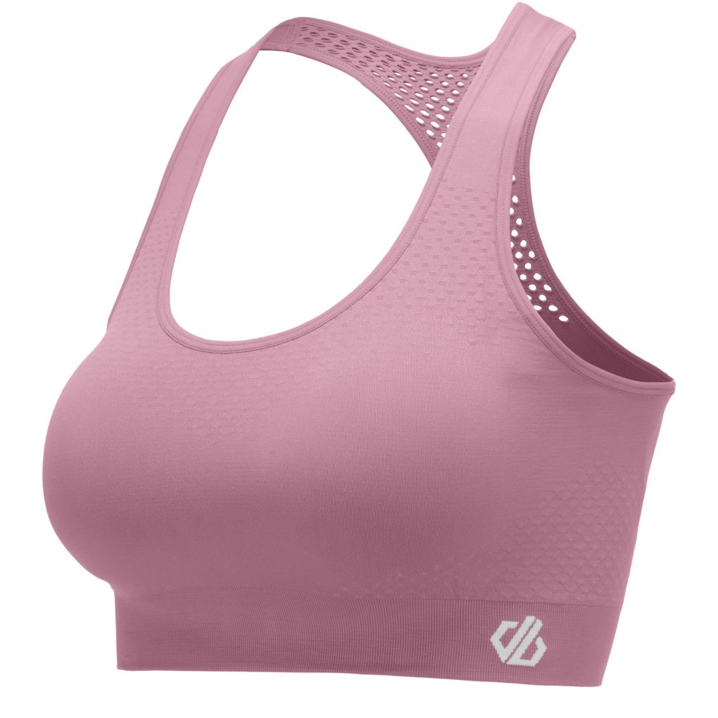 Dare 2b Dont Sweat It II Bra Women - ZIA Dusky Orchid