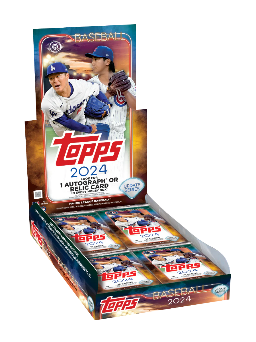 2024 Topps® Updates Baseball - Hobby Box