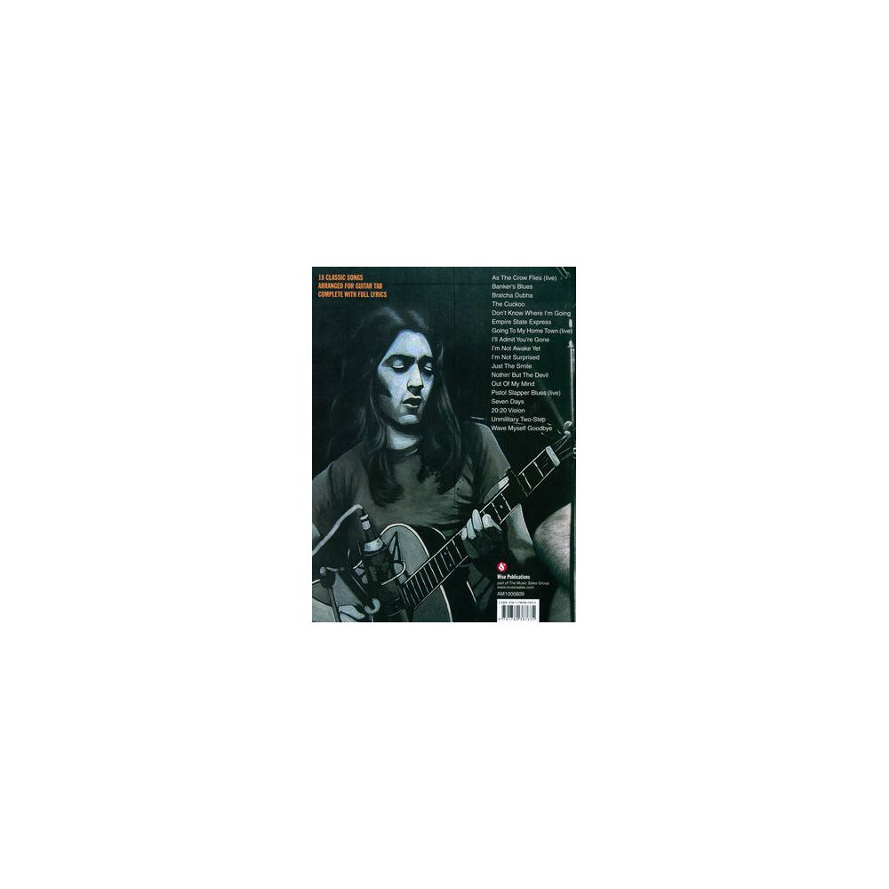 Wise Publications Rory Gallagher Acoustic – Thomann Ireland