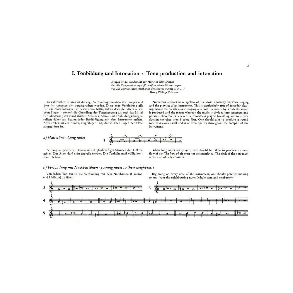 Edition Moeck Das Spiel auf Der Sopranblock2 – Thomann Ireland