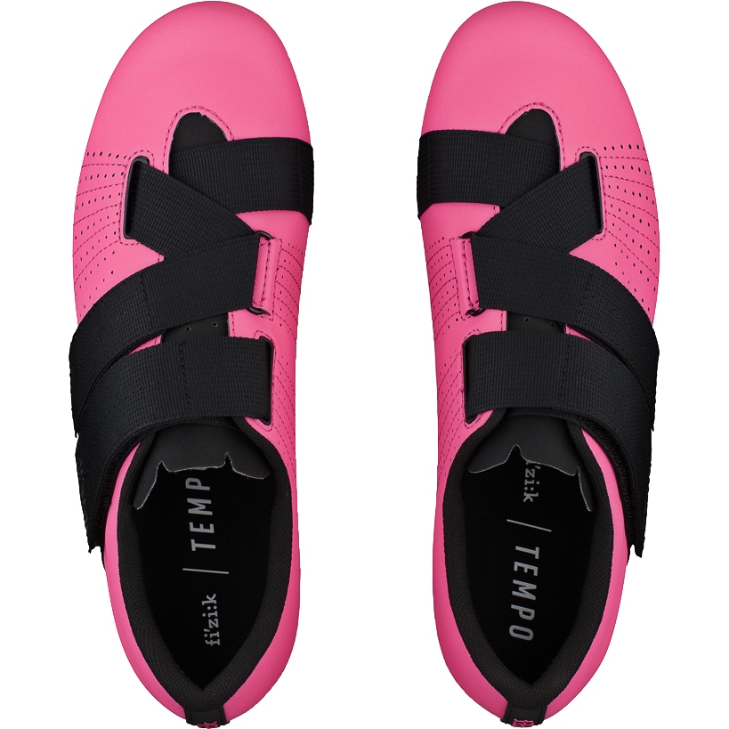 Fizik Tempo Powerstrap R5 Road Shoes Unisex - pink/black
