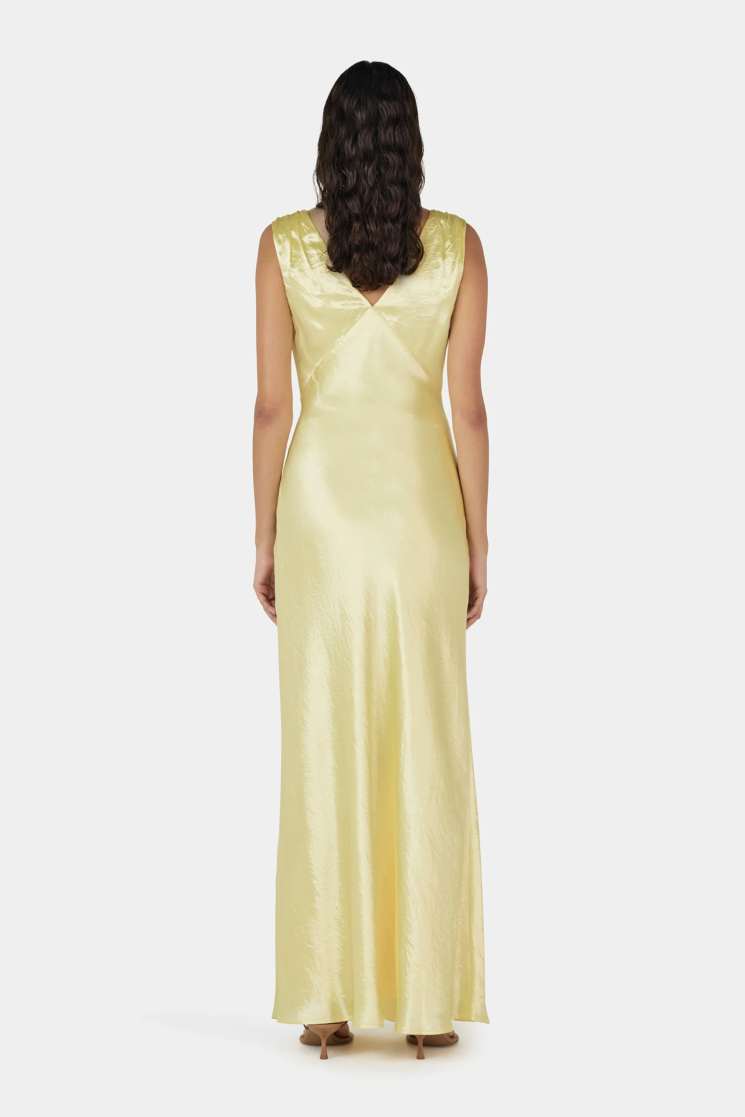 Marcelle Dress Lemon