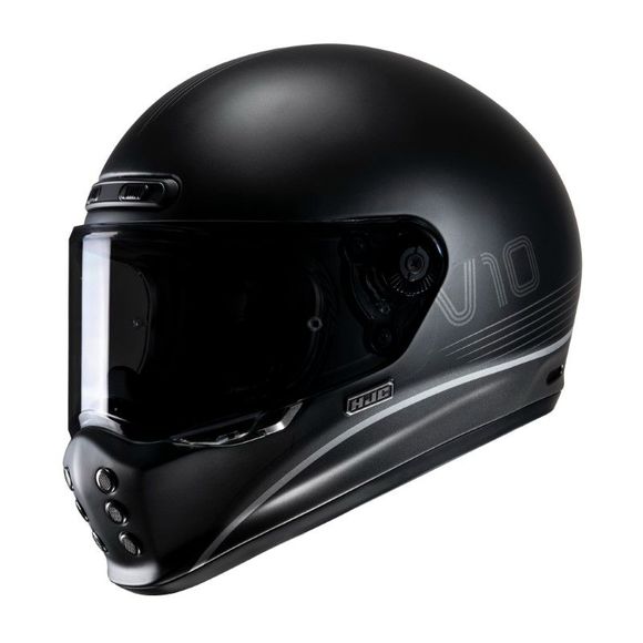 HJC V10 full face helmet - TAMI - Black / GrayRef: HJ1036