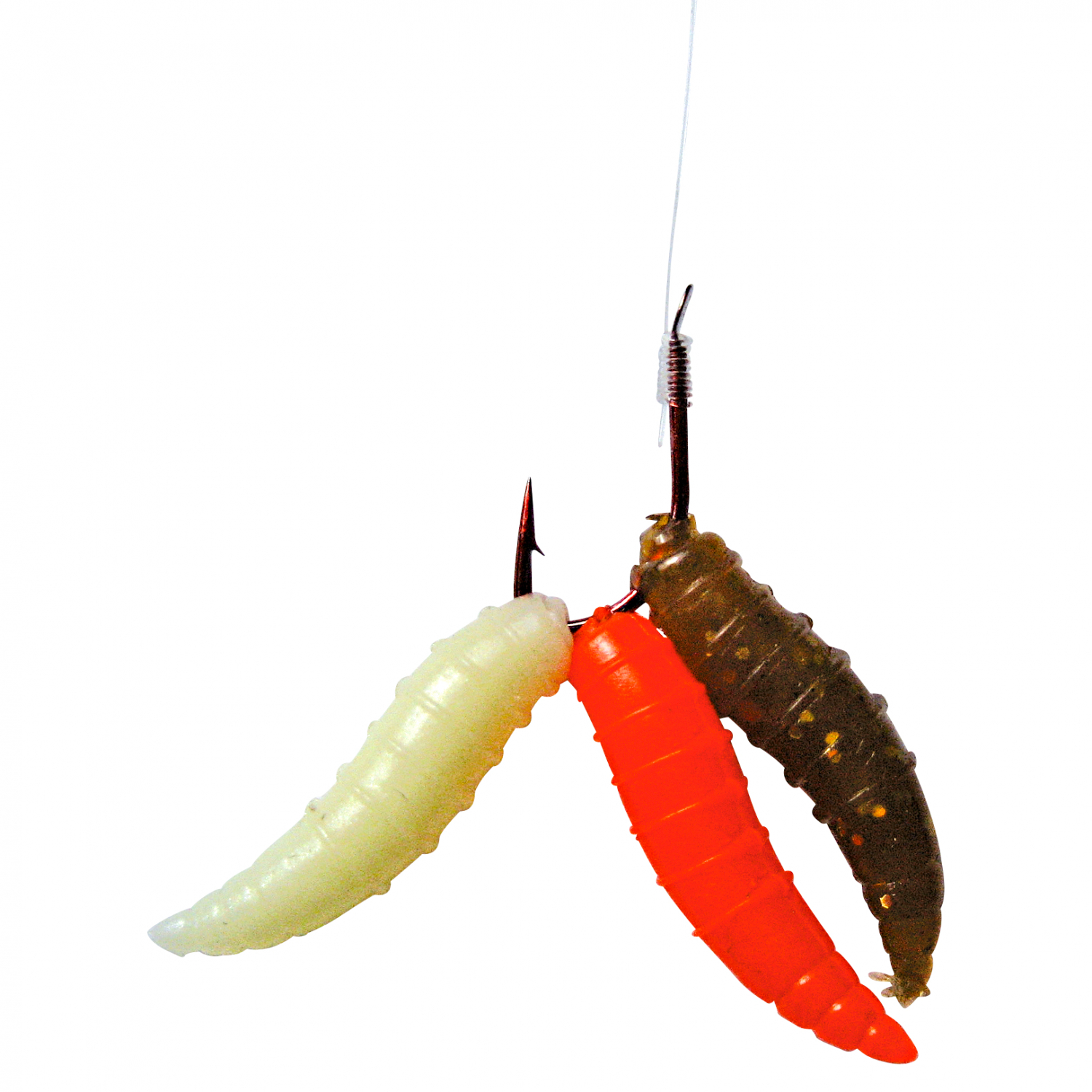 Behr Predatory Fish Feed Maggots (Nature)