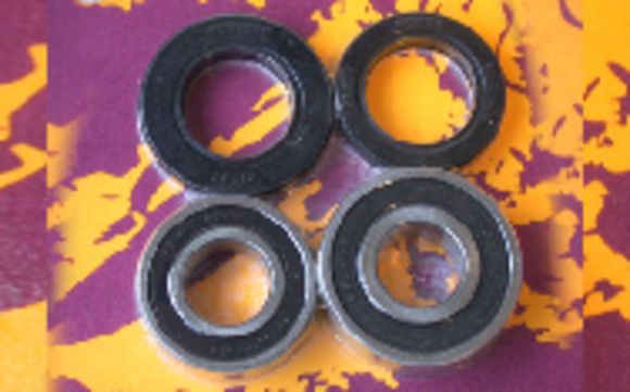 Kit roulements de roue + spys Pivot works avantRef : PK00076A / 1047584