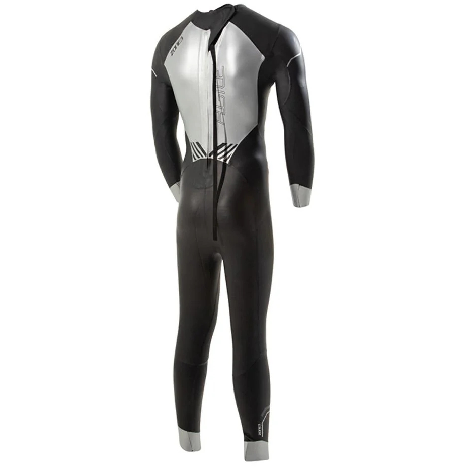 Zone3 Agile Wetsuit Men - black/silver/gunmetal