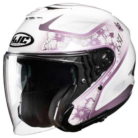 HJC I31 Jet Helmet - IONA - Black / PinkRef: HJ1336
