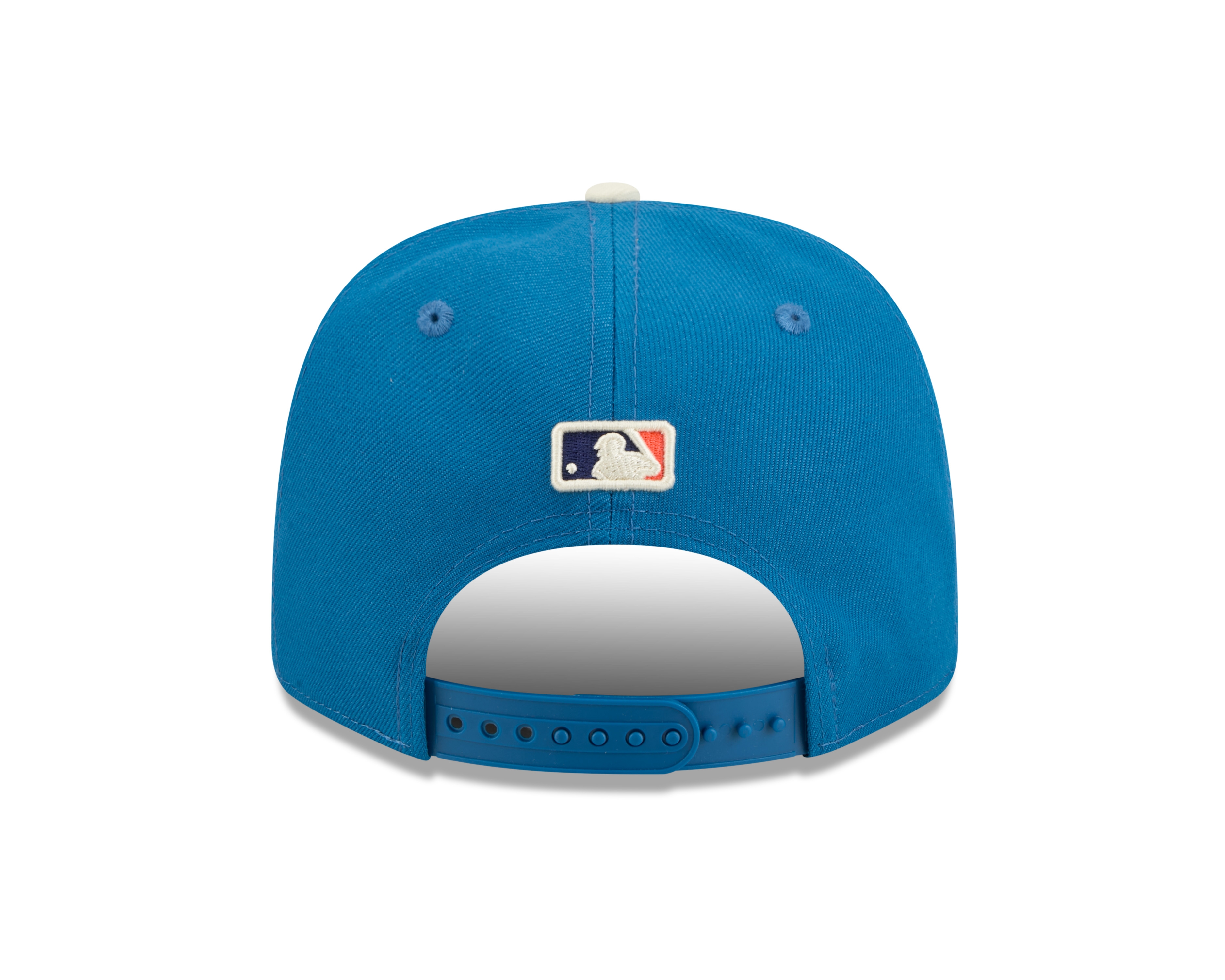 Milwaukee Brewers MLB City Connect Stretch-Snap 9SEVENTY Cap Blue