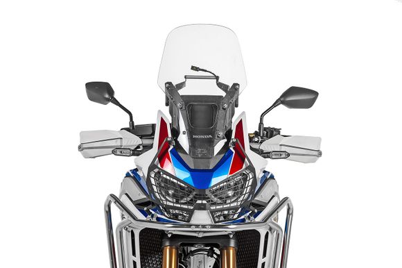 Touratech DEFENSA Expedition Handguards - WhiteRef: Trt01112A / 01-403-5652-0