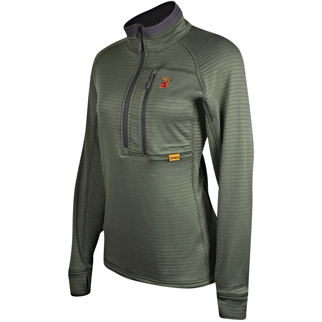 Spika Gridfleece Top Women (Performance Olive)