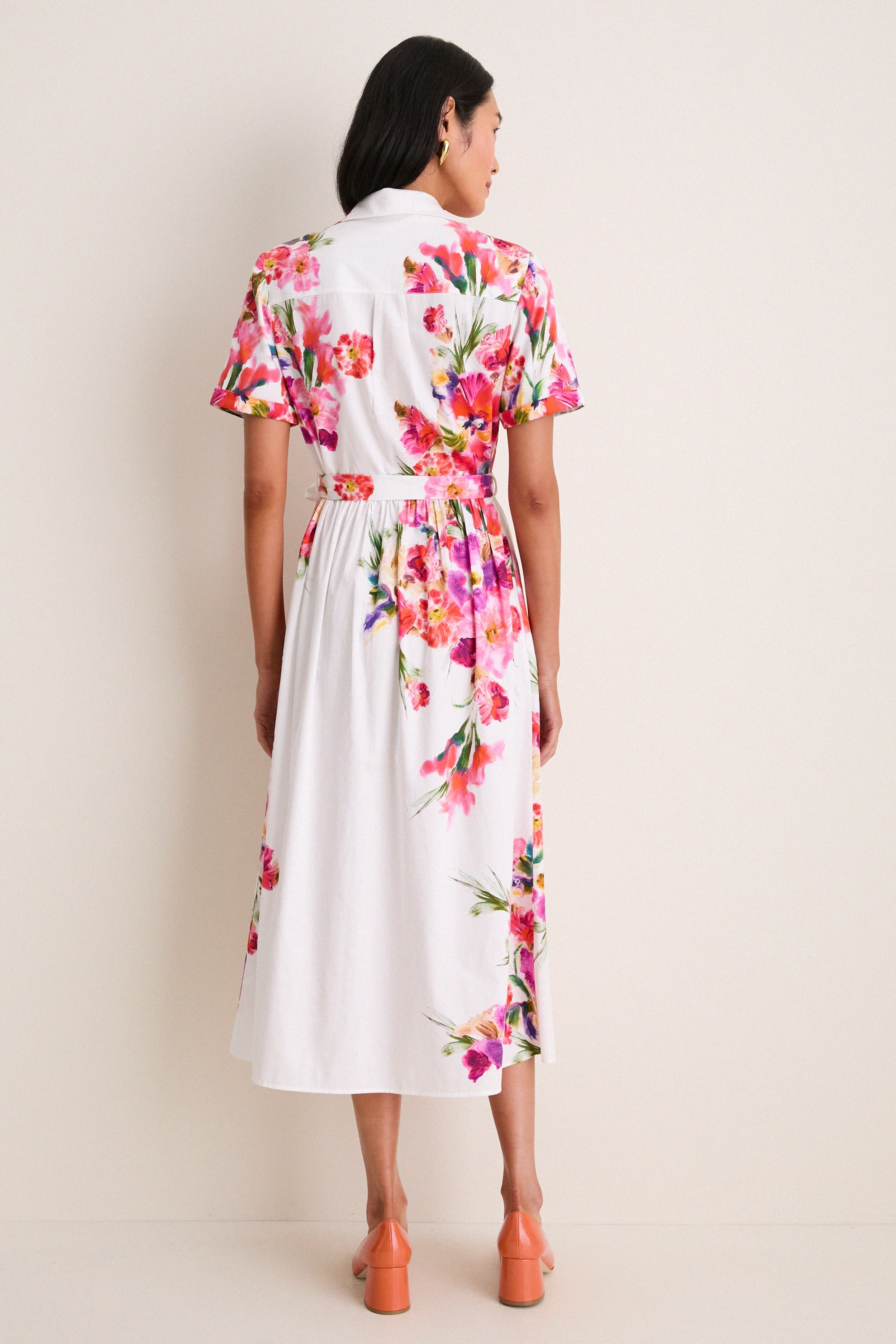 Kinjaro Bouquet Vivienne Dress