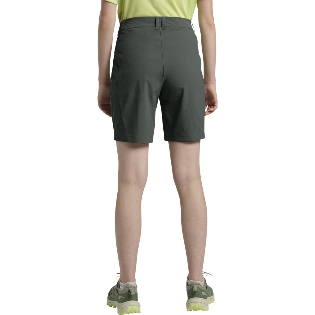 Jack Wolfskin Hikeout Shorts Women - slate green