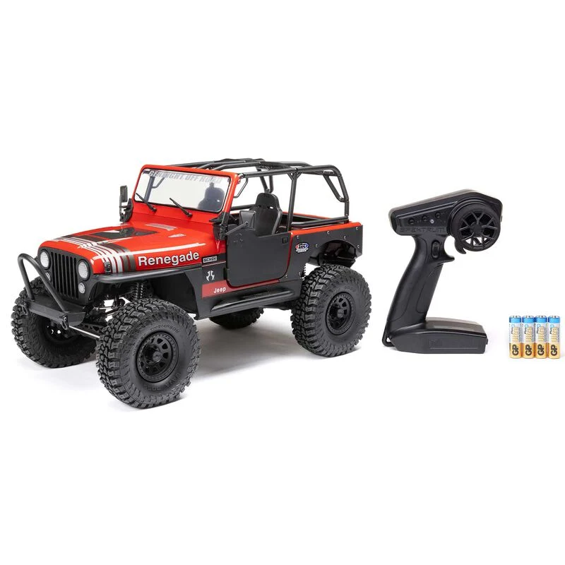 1/10 Axial SCX10 III Jeep CJ-7 RED AXI03008V2T1