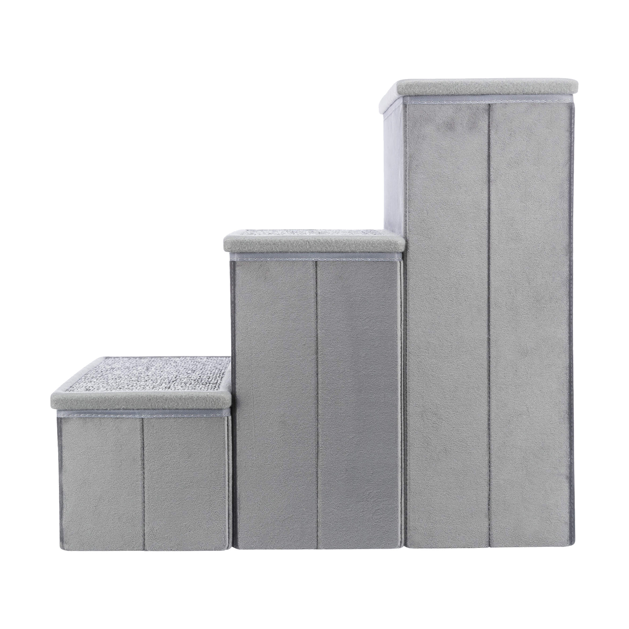 Trixie Pet Stairs - 34 × 45 × 50 cm - grey