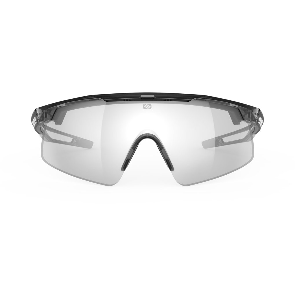 Rudy Project Turbolence Glasses - Crystal Ash - ImpactX™ Photochromic 2 Laser Black