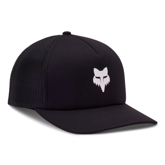Fox WOMAN BOUNDARY TRUCKER Cap - Black / WhiteRef: FX4558