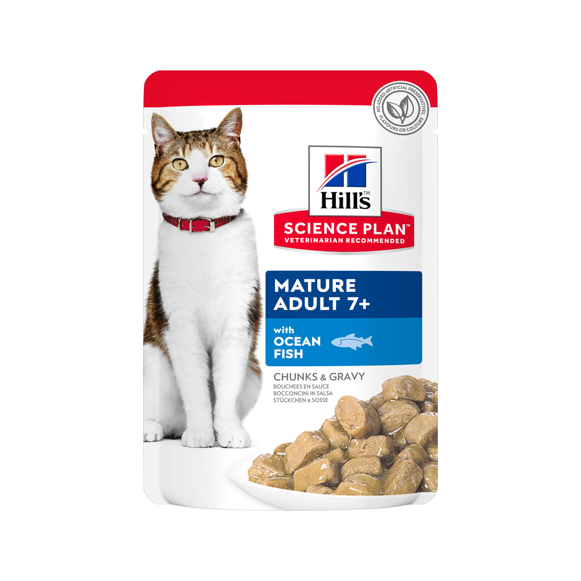 Hill's Science Plan Cat Mature Adult - Seafish - 12 x 85 g