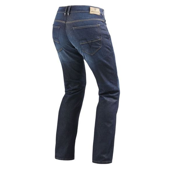 Jean Moto Rev it PHILLY 2 LF Standard - Loose - Bleu / NoirRef : RI0652