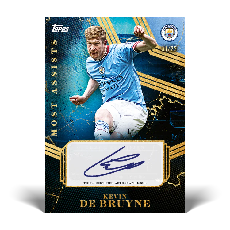 Topps UK - Topps Manchester City Treble Winners 2022/23