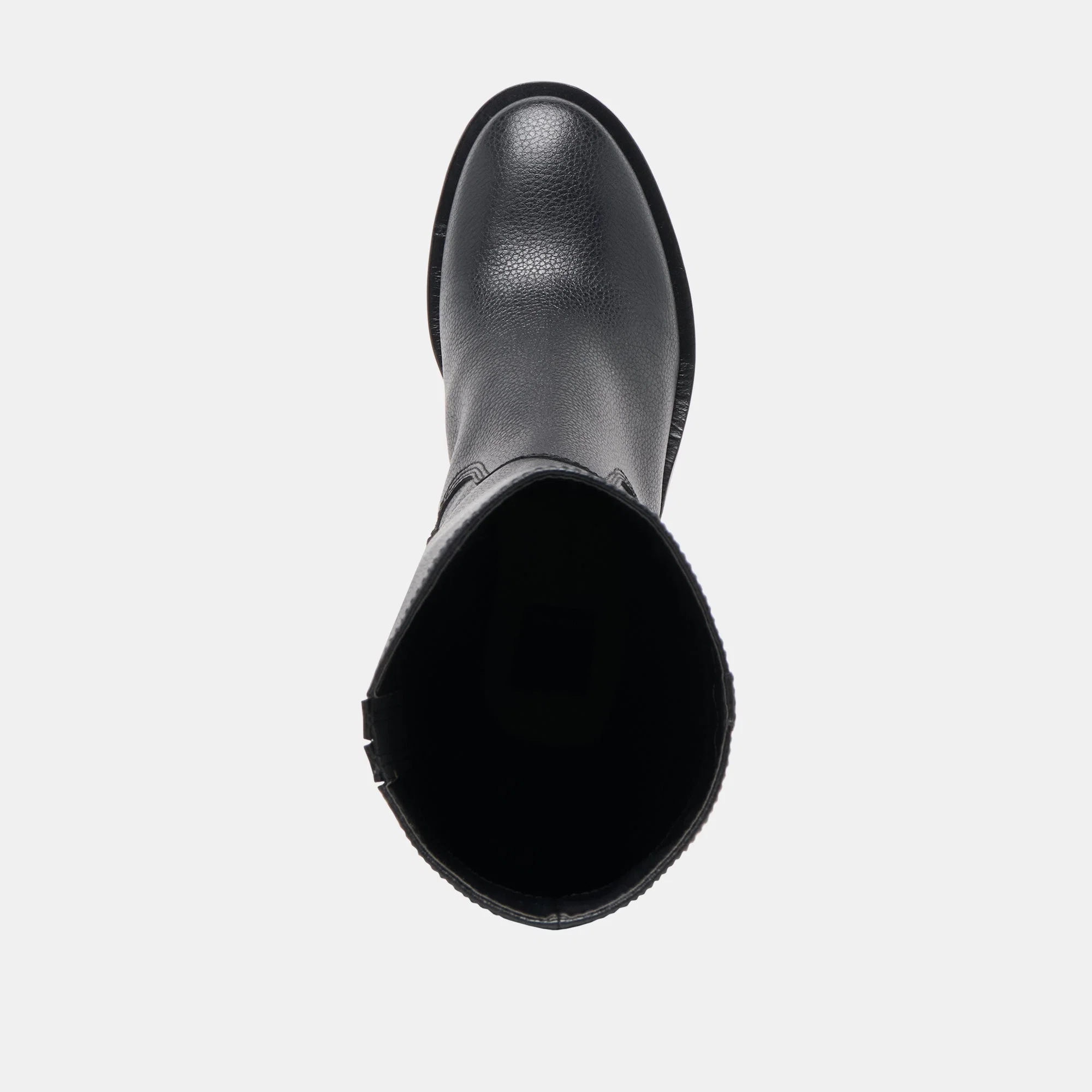 KILIAN H2O WIDE CALF BOOTS BLACK LEATHER